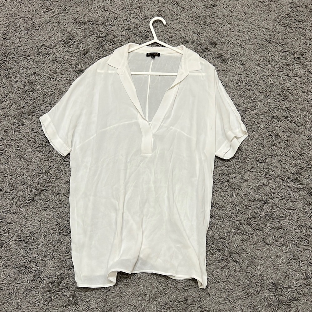 100% cotton Massimo Dutti